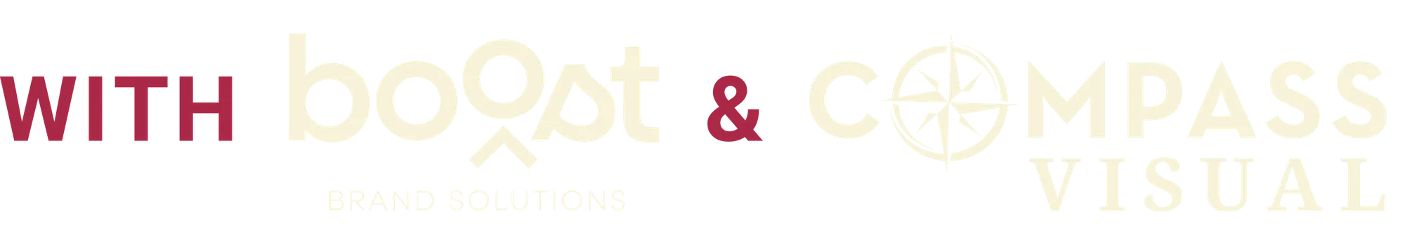 logos/text - with Boost & Compass Visual